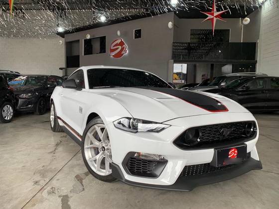 FORD MUSTANG 5.0 V8 TI-VCT GASOLINA MACH 1 SELECTSHIFT FORD MUSTANG 5.0 V8 TI-VCT GASOLINA MACH 1 SELECTSHIFT